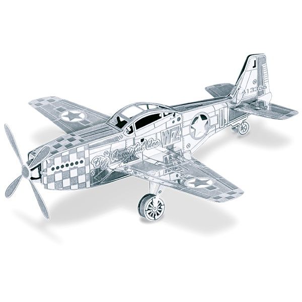 Metal Earth Mustang P51 - MMS003