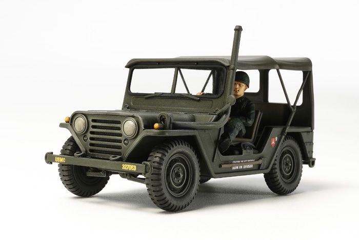 US Utility Truck M151A1 1/35 #35334 by Tamiya