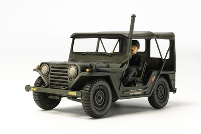 US Utility Truck M151A1 1/35 #35334 by Tamiya