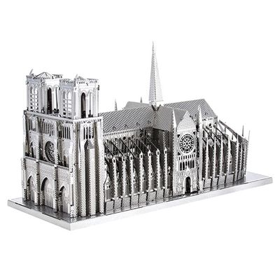 Metal Earth Notre Dame - ICX003