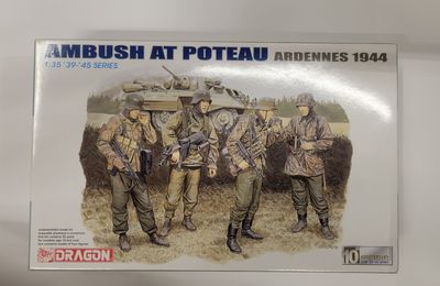(Pre Owned) Ambush at Poteau Ardennes 1944 1/35 #6176