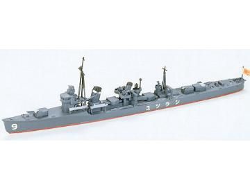 Shiratsuyu Japanese Navy Destroyer 1/700 Model Ship Kit #31402 by Tamiya