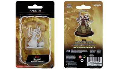 D&amp;D Unpainted Mini - Marilith