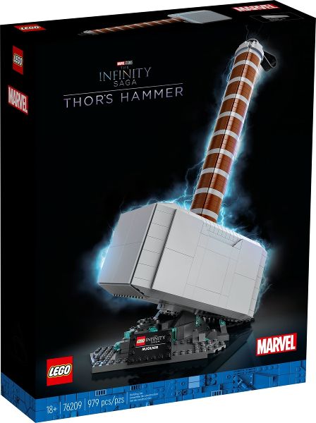 Lego Marvel Super Heroes: Thor's Hammer 76209