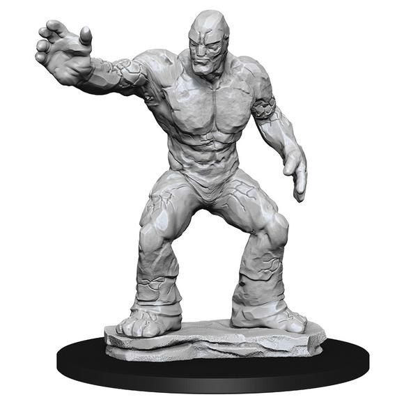 D&amp;D Unpainted Mini - Clay Golem 73843