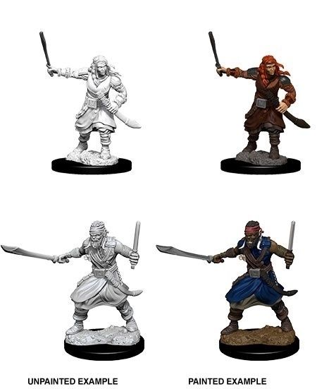 D&amp;D Unpainted Mini - Bandits 73677