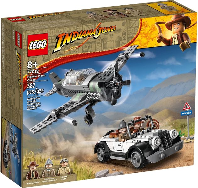 Lego Indiana Jones: Last Crusade Fighter Plane Chase 77012