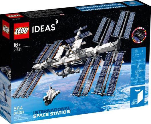 Lego Ideas: International Space Station 21321