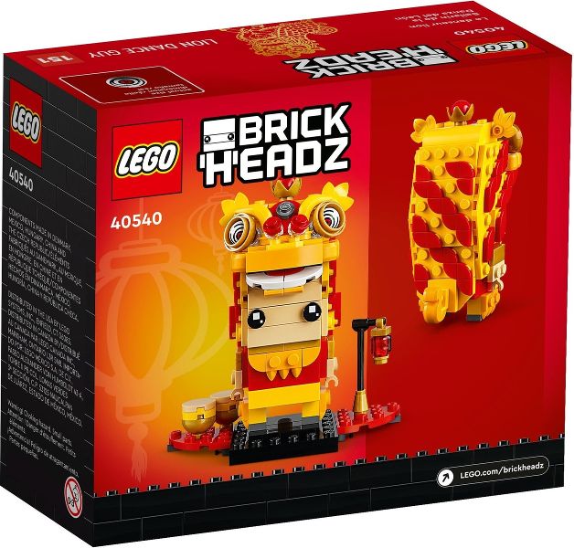 Lego Brickheadz: Lion Dance Guy 40540