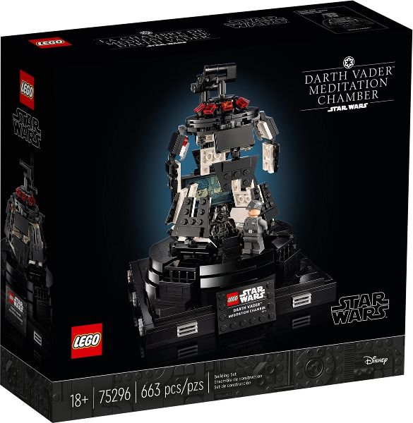 Lego Star Wars: Darth Vader Meditation Chamber 75296