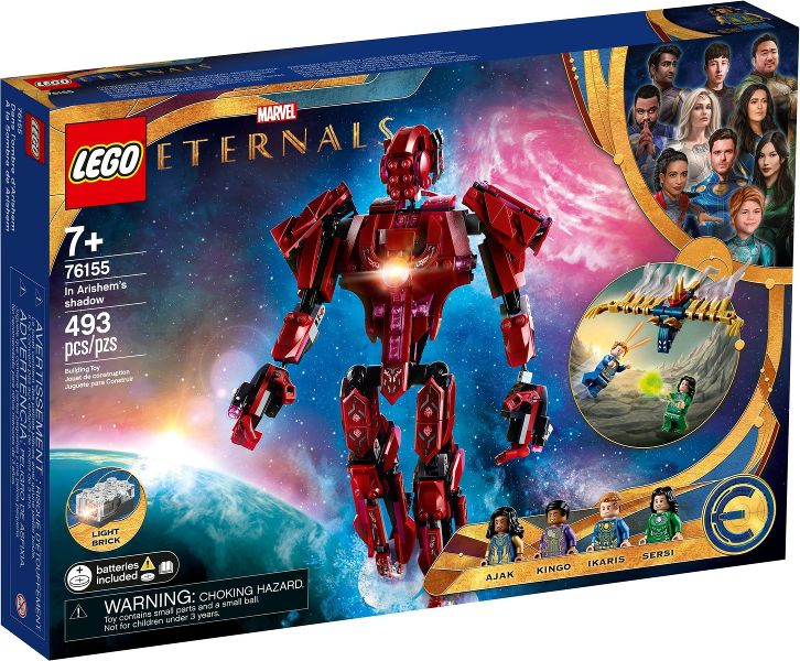 Lego Marvel Super Heroes: Eternals In Arishem’s Shadow 76155