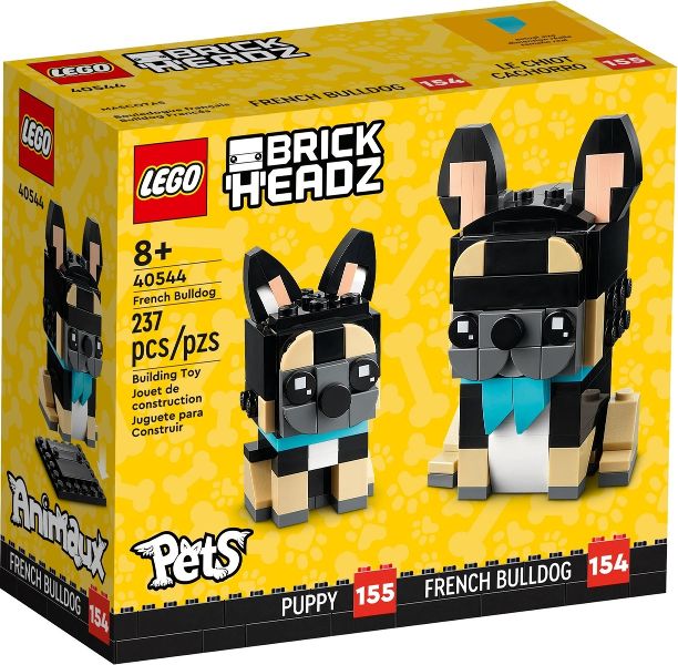 Lego Brickheadz: French Bulldog 40544