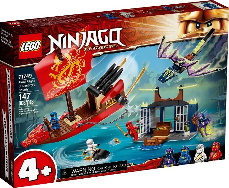 Lego Ninjago: Final Flight of Destiny's Bounty 71749