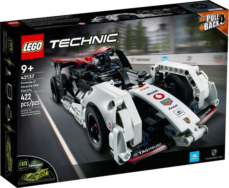 Lego Technic: Formula E Porsche 99X Electric 42137