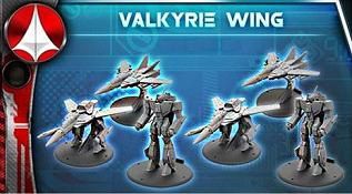 Palladium Valkyrie Wing