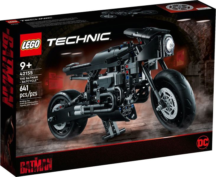 Lego Technic: The Batman - Batcycle 42155