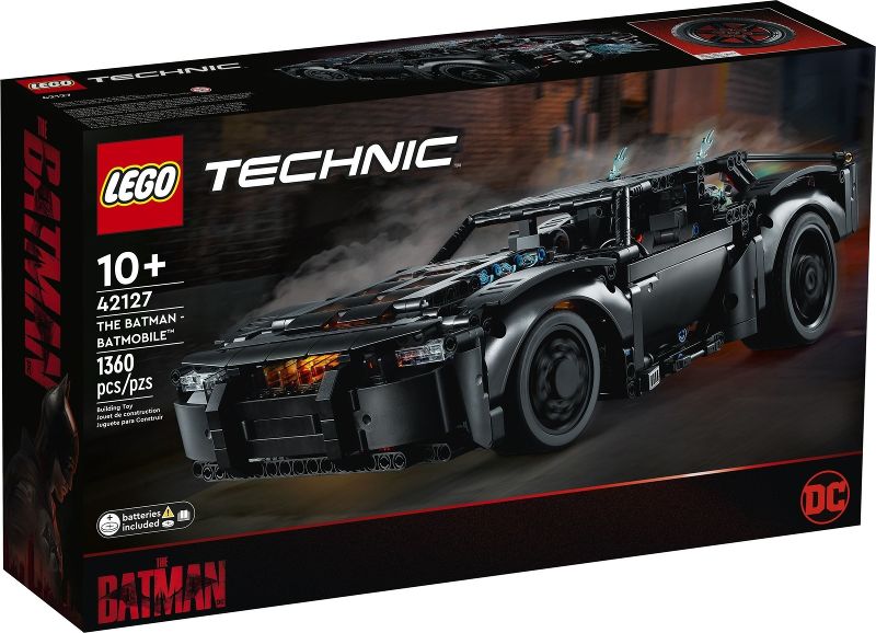 Lego Technic: The Batman - Batmobile 42127