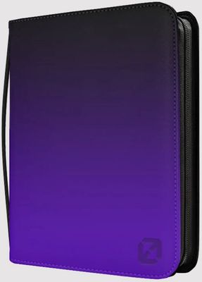 Evoretro Shield+ 3x4 Topload Card Binder - Purple