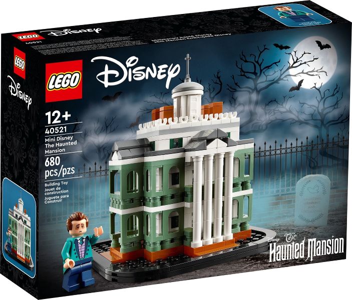 Lego Disney: Mini Disney The Haunted Mansion 40521