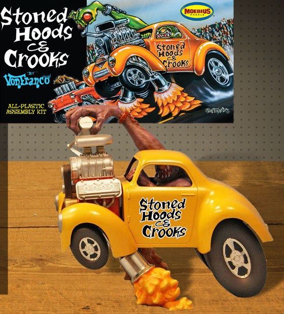 Von Franco Eye Gone Wild 1/25 #911 by Moebius