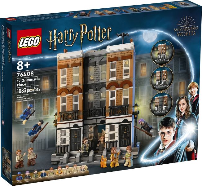 Lego Harry Potter: 12 Grimmauld Place 76408