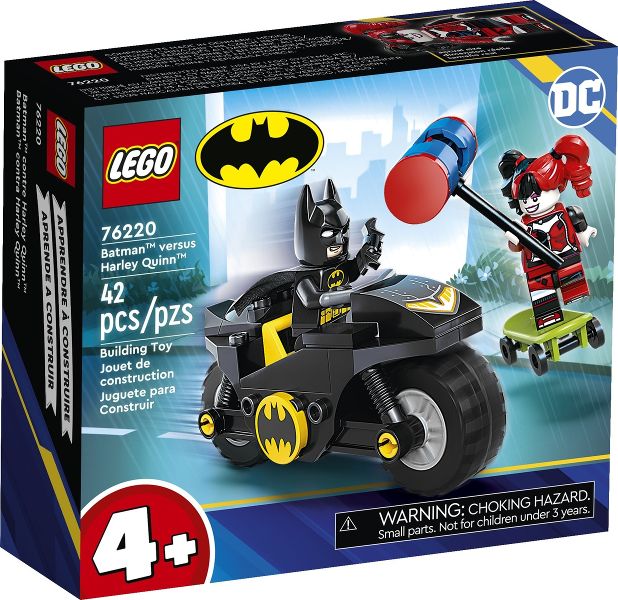 Lego DC Super Heroes: Batman: Batman versus Harley Quinn 76220