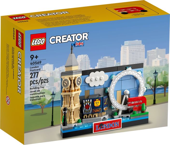 Lego Creator: London Postcard 40569