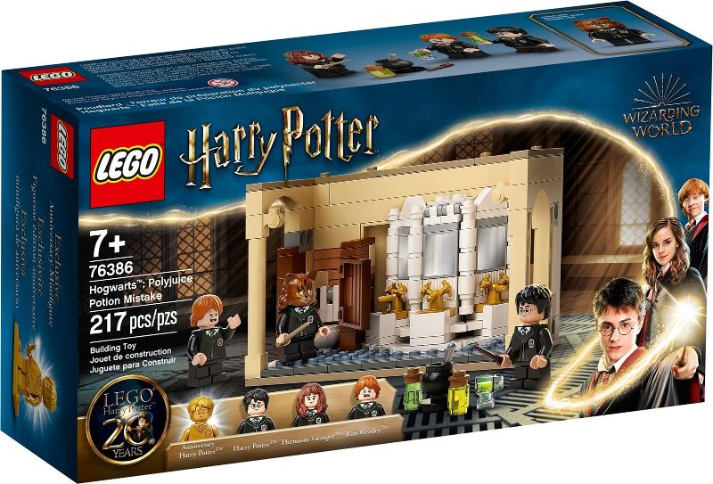 Lego Harry Potter: Hogwarts: Polyjuice Potion Mistake 76386
