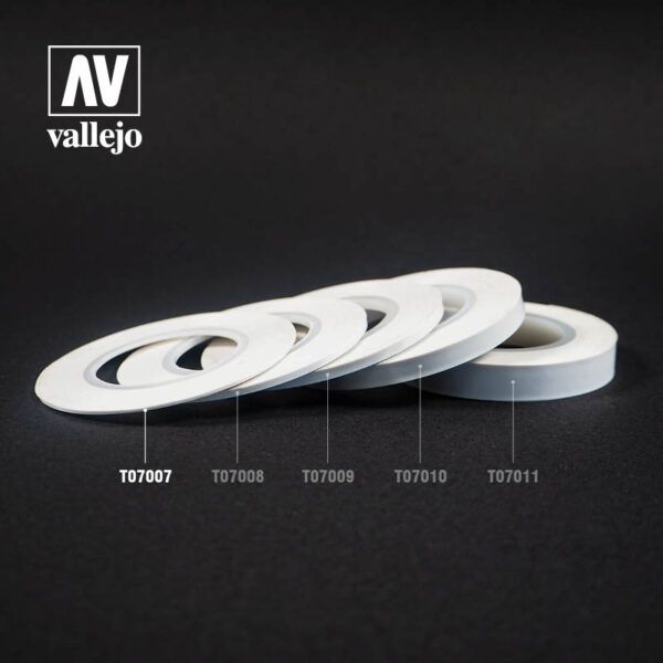 Vallejo Flexible Masking Tape 1mm X 18m T07007