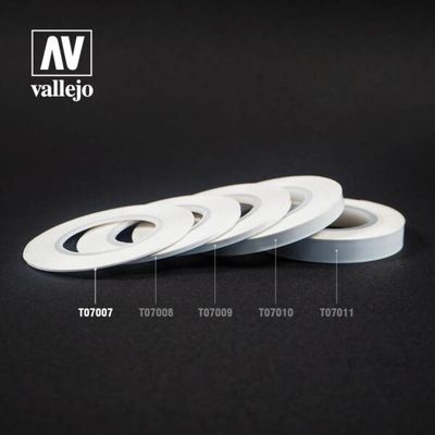Vallejo Flexible Masking Tape 1mm X 18m T07007