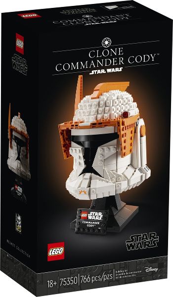 Lego Star Wars: Clone Commander Cody Helmet 75350