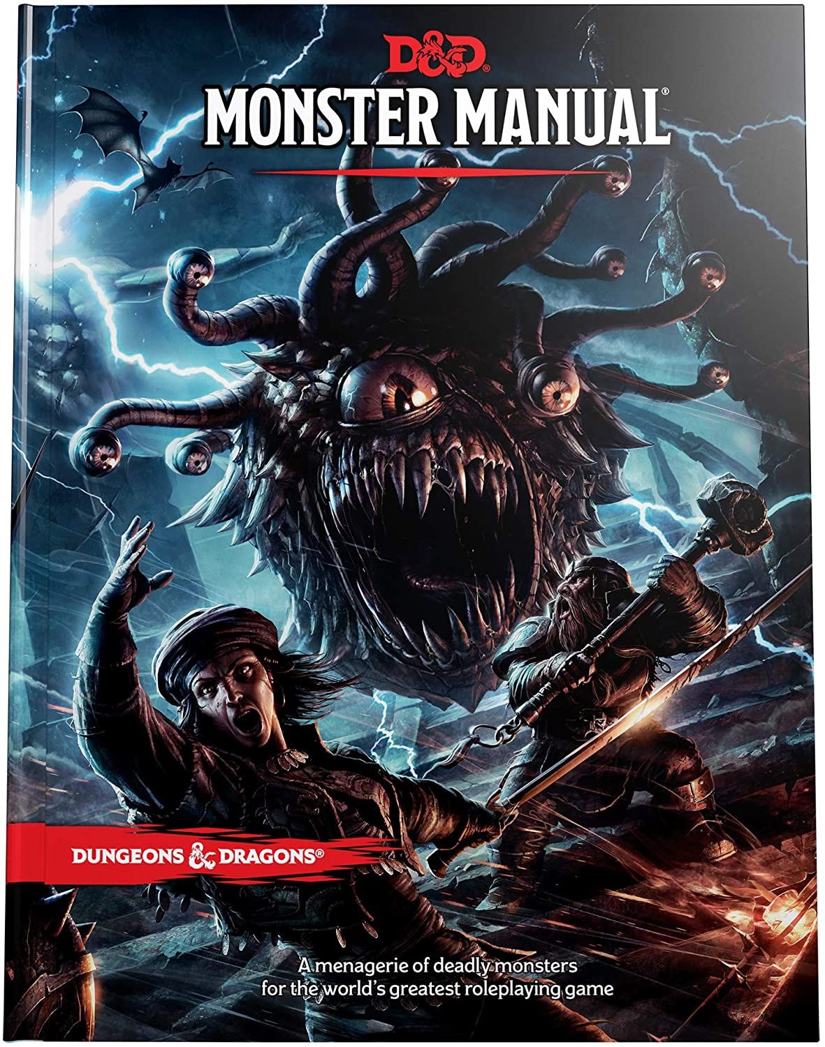 D&amp;D Monster Manual 5th Edition Hardcover