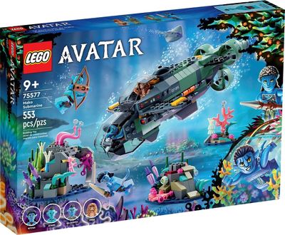 Lego Avatar: Mako Submarine​ 75577