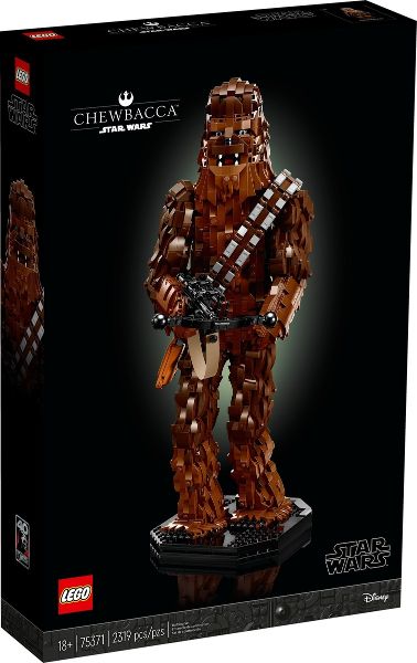Lego Star Wars: Sculptures: Chewbacca 75371
