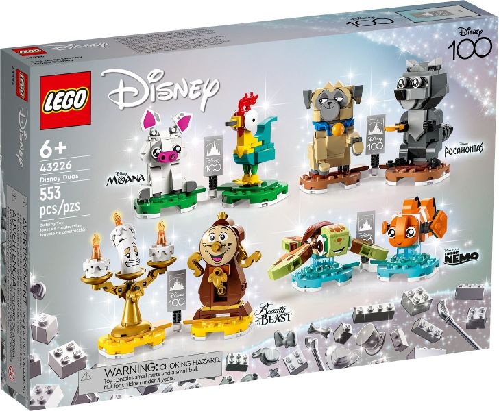Lego Disney: Disney Duos 43226