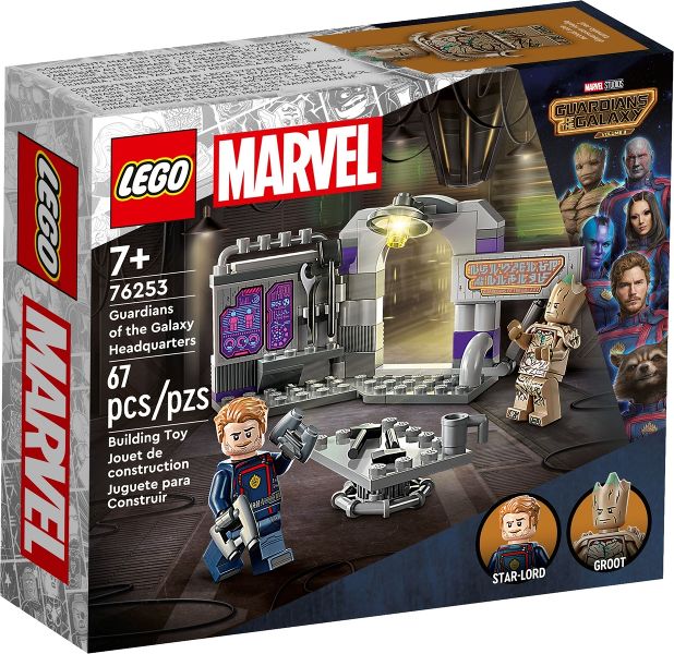 Lego Marvel Super Heroes: Guardians of the Galaxy Headquarters 76253