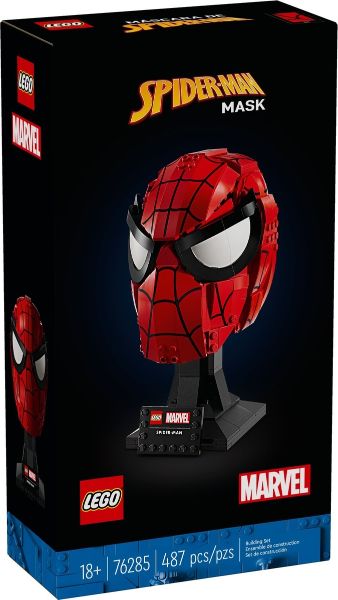 Lego Marvel Super Heroes: Spider-Man's Mask 76285