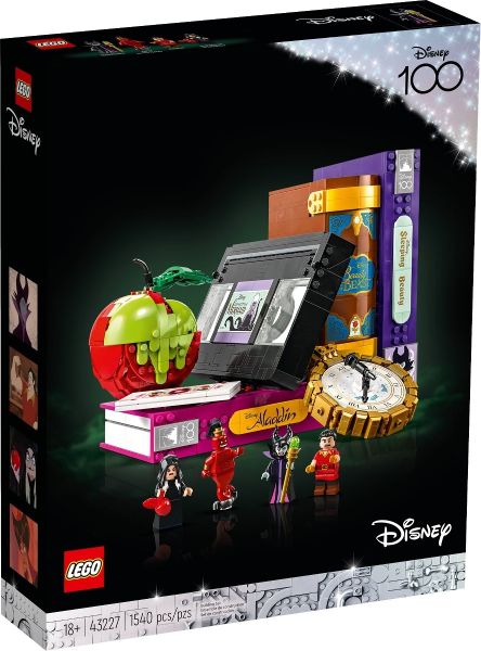Lego Disney: Villain Icons 43227