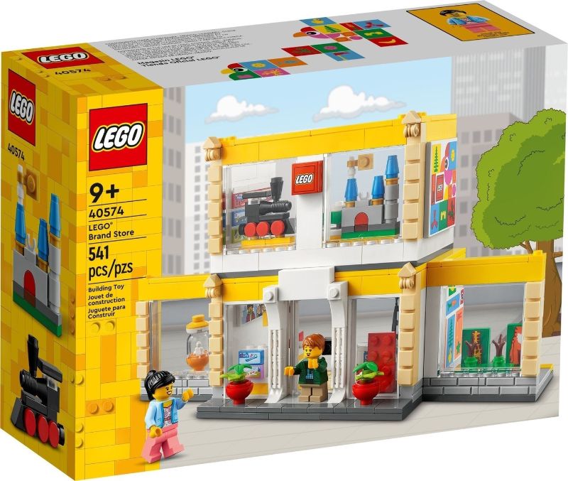 Lego Promotional: LEGO Brand Store 40574