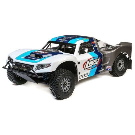 Losi 5IVE-T 2.0 V2 1/5 Bind-N-Drive 4WD Short Course Truck w/32cc Gasoline Engine - LOS05014V2T1