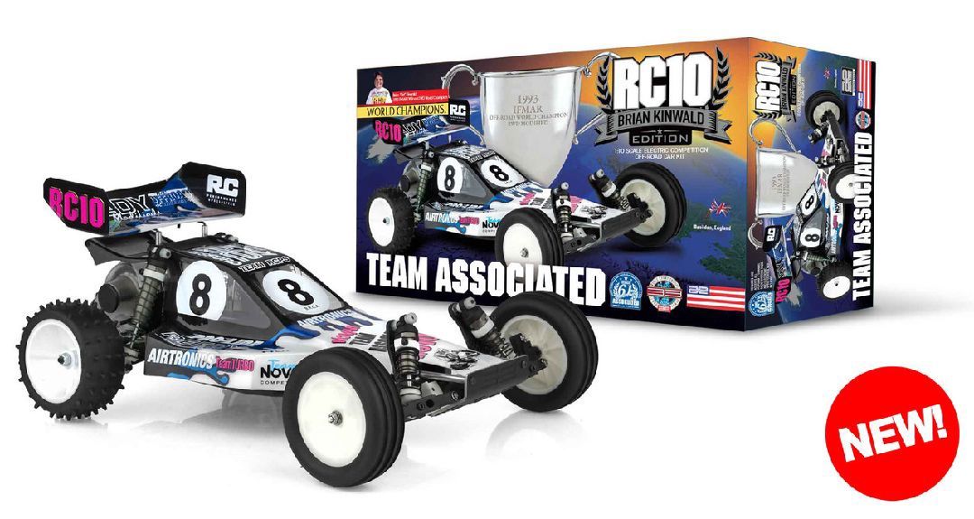 Team Associated RC10 "Kinwald Edition" 1/10 Electric 2WD Buggy Kit (Limited Edition) - ASC6041