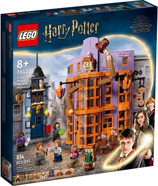 Lego Harry Potter: Diagon Alley: Weasleys' Wizard Wheezes 76422
