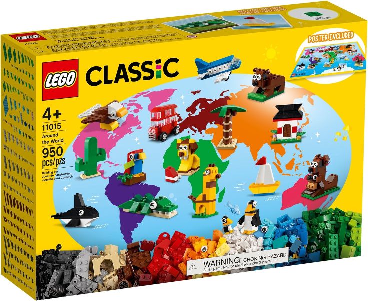 Lego Classic: Around the World 11015