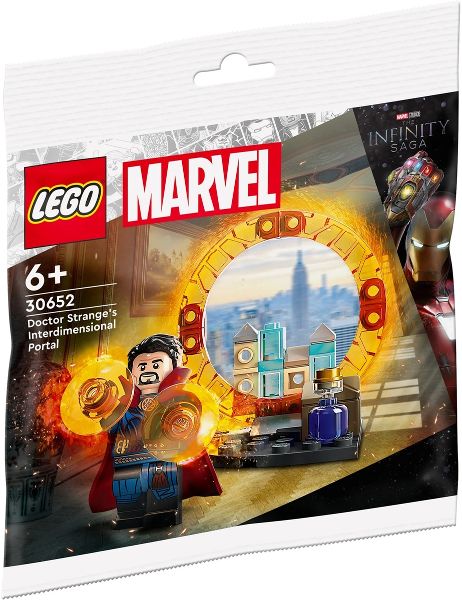 Lego Marvel Super Heroes: Doctor Strange's Interdimensional Portal polybag 30652