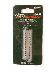 UniTrack N Expansion Track 3" to 4 1/4" 1 pcs