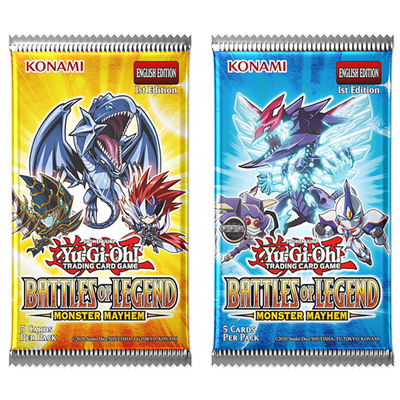 Yu-Gi-Oh! Battles Of Legend Monster Mayhem Booster (EA)