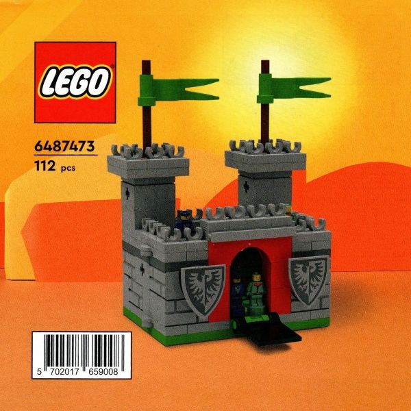 Lego Promotional: Micro Gray Castle 6487474