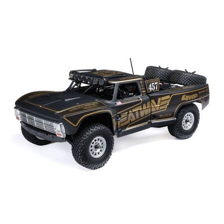 Losi Baja Rey 2.0 Ford F100 1/10 RTR 4WD Brushless Desert Truck (Heatwave) w/2.4GHz Radio, AVC &amp; SMART - LOS03049