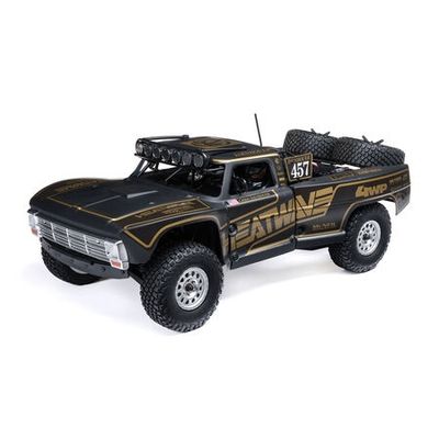 Losi Baja Rey 2.0 Ford F100 1/10 RTR 4WD Brushless Desert Truck (Heatwave) w/2.4GHz Radio, AVC &amp; SMART - LOS03049