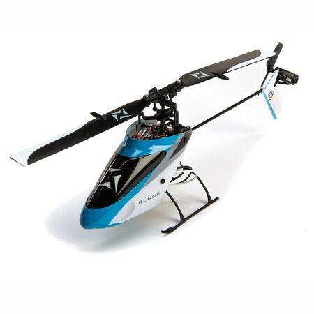 Blade Nano S3 RTF Flybarless Electric Helicopter w/SAFE, AS3X, DSMX 2.4GHz Radio, Battery &amp; Charger - BLH013000